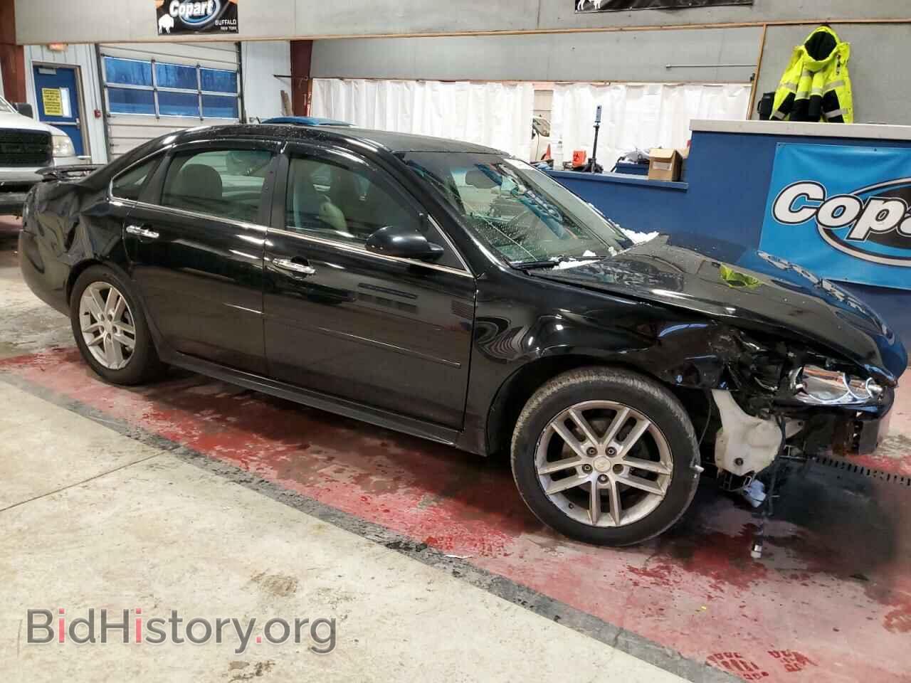 2013 CHEVROLET IMPALA - VIN: 2G1WC5E30D1211333 - Фото 4