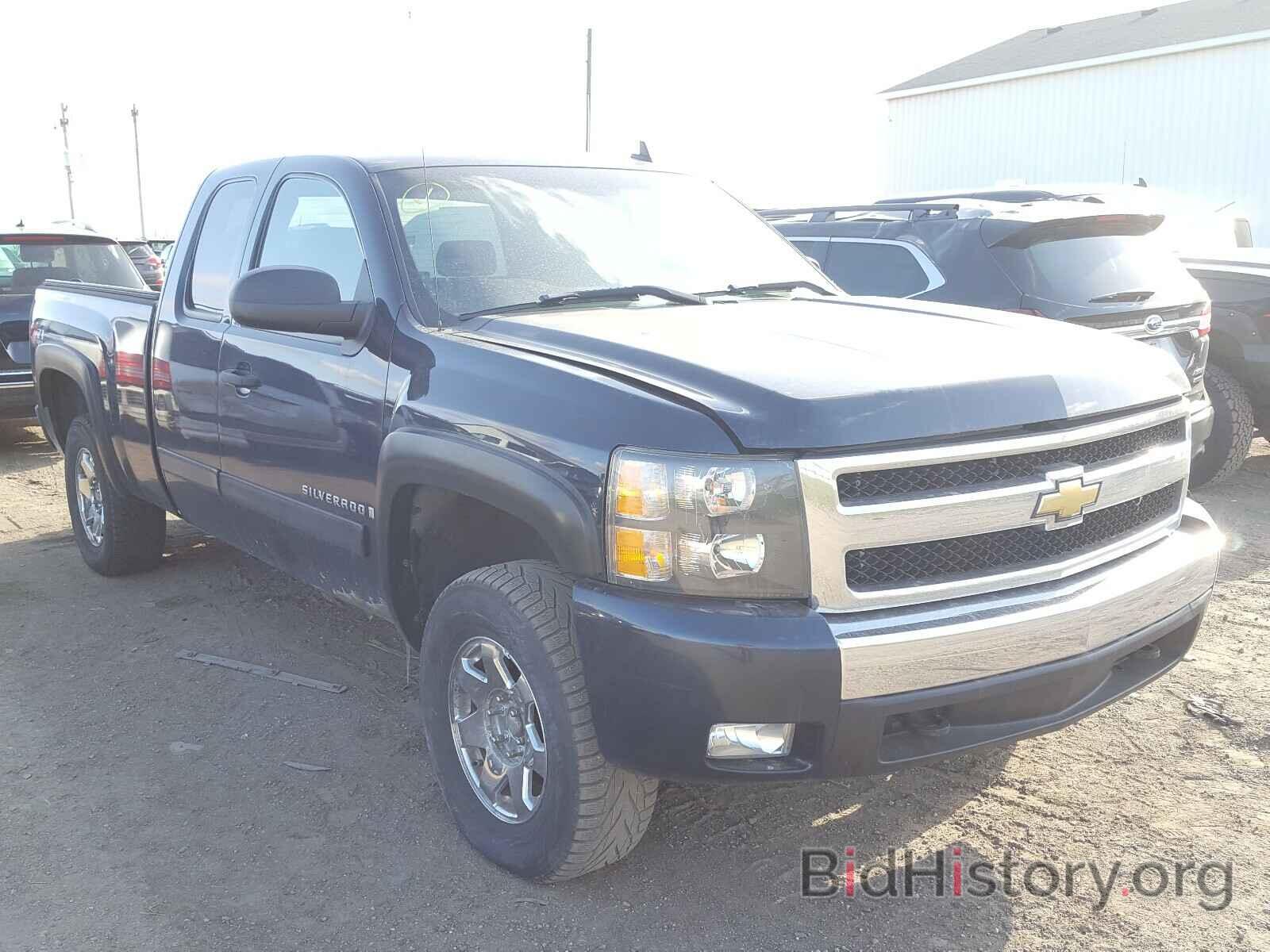 Photo 1GCEK19J57Z515129 - CHEVROLET SILVERADO 2007