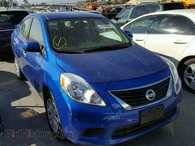 Photo 3N1CN7AP6EL872375 - NISSAN VERSA 2014