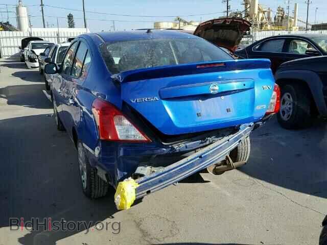 2014 NISSAN VERSA - VIN: 3N1CN7AP6EL872375 - Фото 3