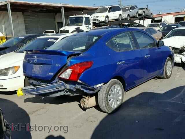 2014 NISSAN VERSA - VIN: 3N1CN7AP6EL872375 - Фото 4