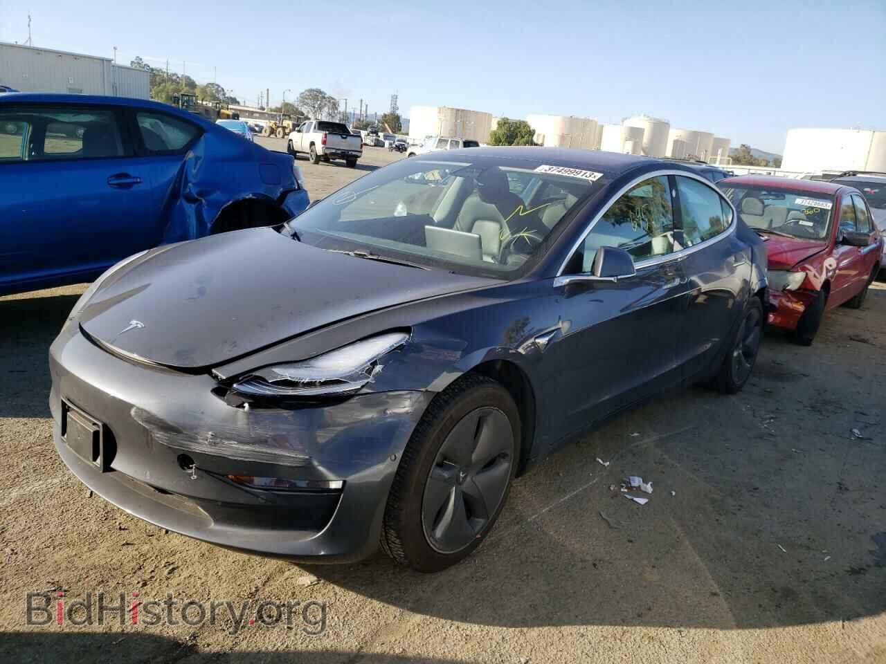 Photo 5YJ3E1EA0JF158573 - TESLA MODEL 3 2018