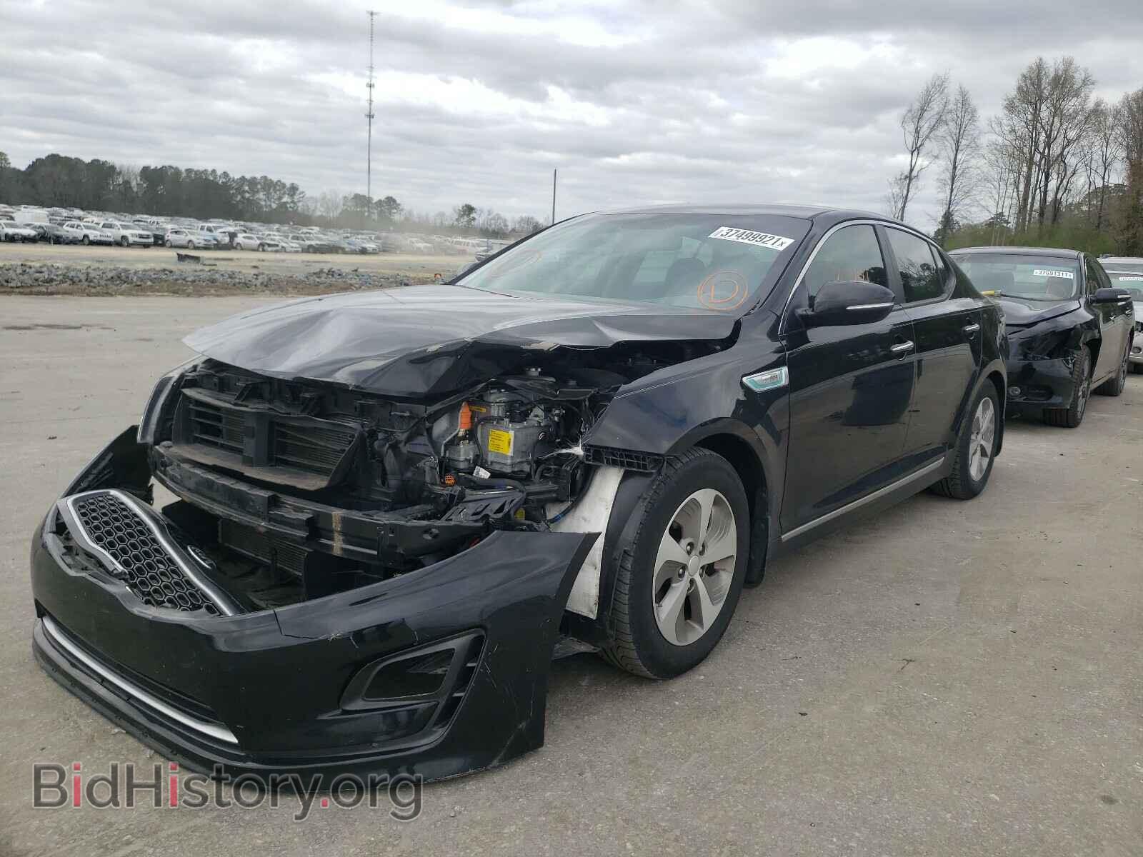 2016 KIA OPTIMA - VIN: KNAGM4AD4G5092199 - Photo 2