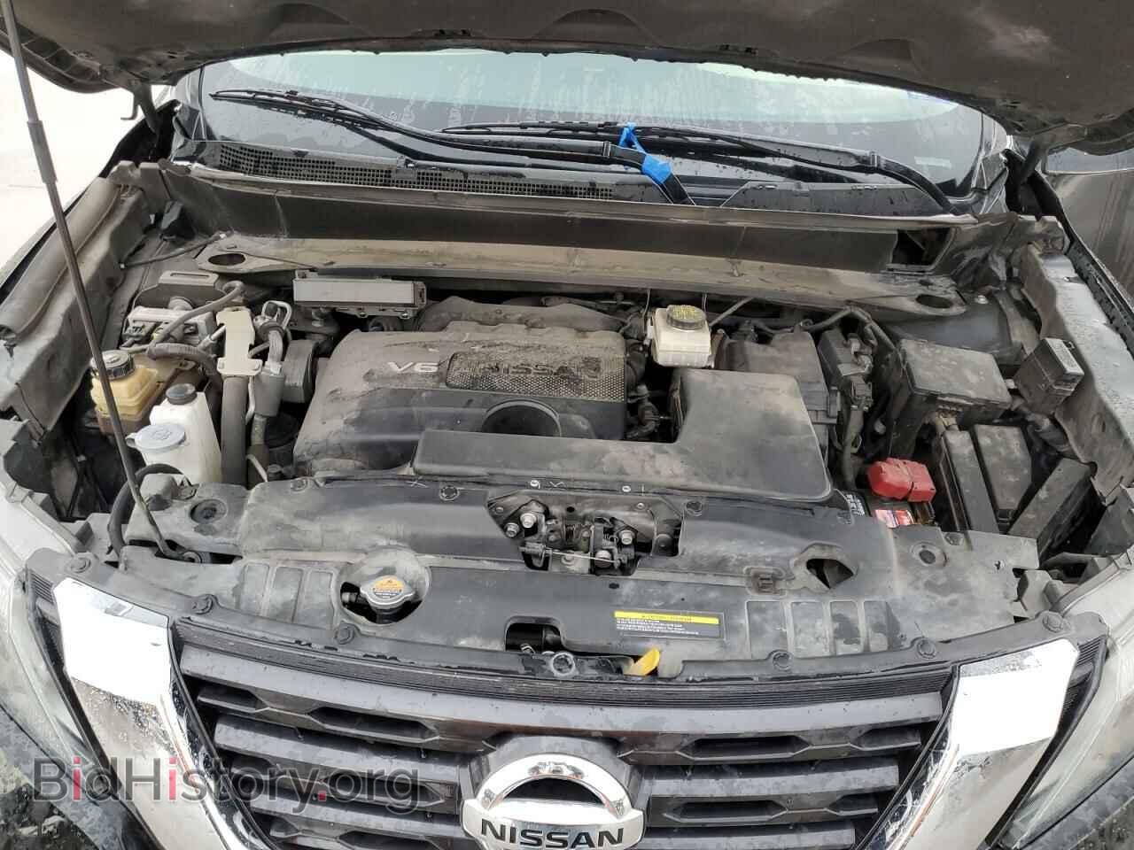 2017 NISSAN PATHFINDER - VIN: 5N1DR2MN6HC670182 - Фото 11