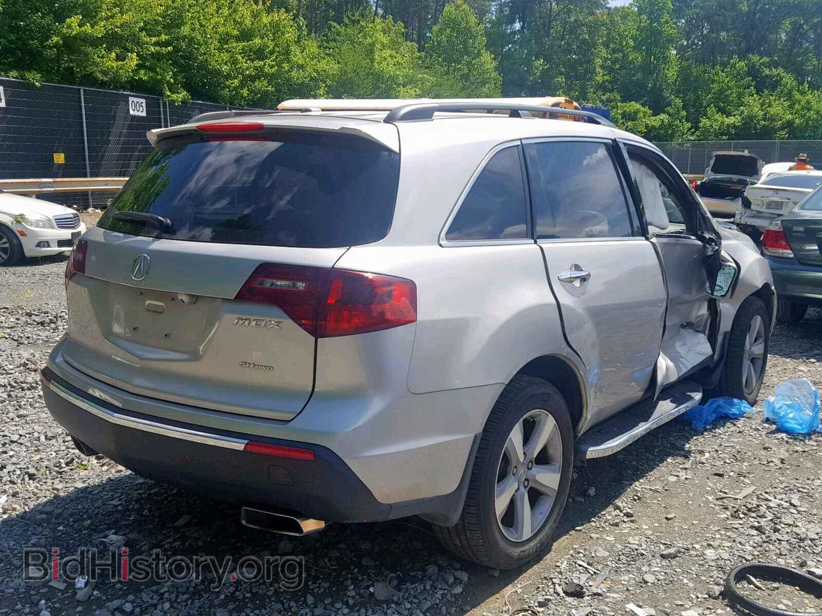 2013 ACURA MDX - VIN: 2HNYD2H40DH503193 - Фото 4