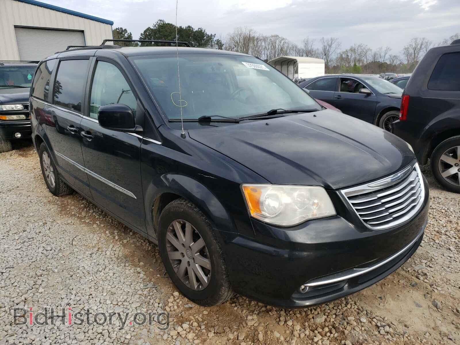 Photo 2C4RC1BGXDR821973 - CHRYSLER MINIVAN 2013