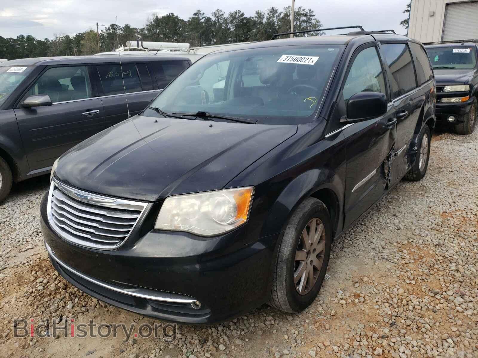 2013 CHRYSLER MINIVAN - VIN: 2C4RC1BGXDR821973 - Фото 2