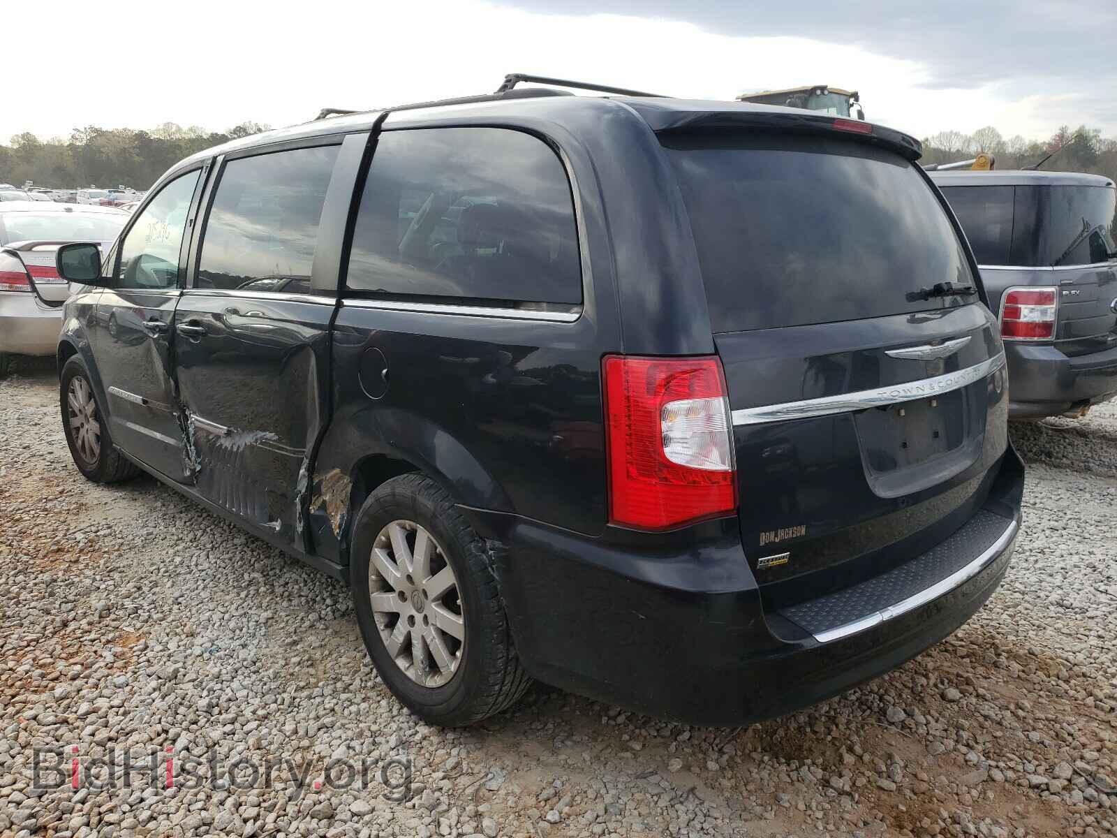2013 CHRYSLER MINIVAN - VIN: 2C4RC1BGXDR821973 - Фото 3