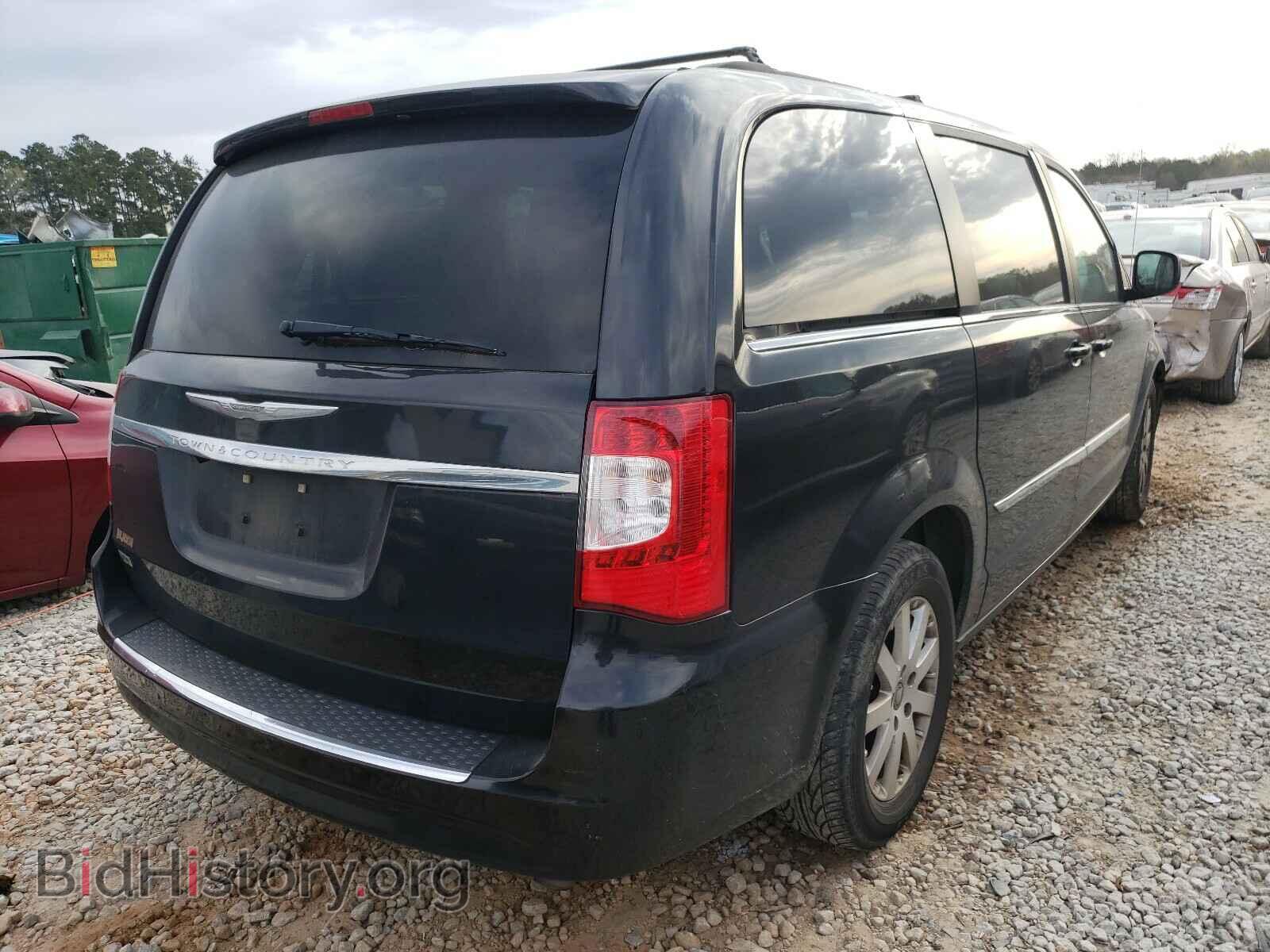 2013 CHRYSLER MINIVAN - VIN: 2C4RC1BGXDR821973 - Фото 4