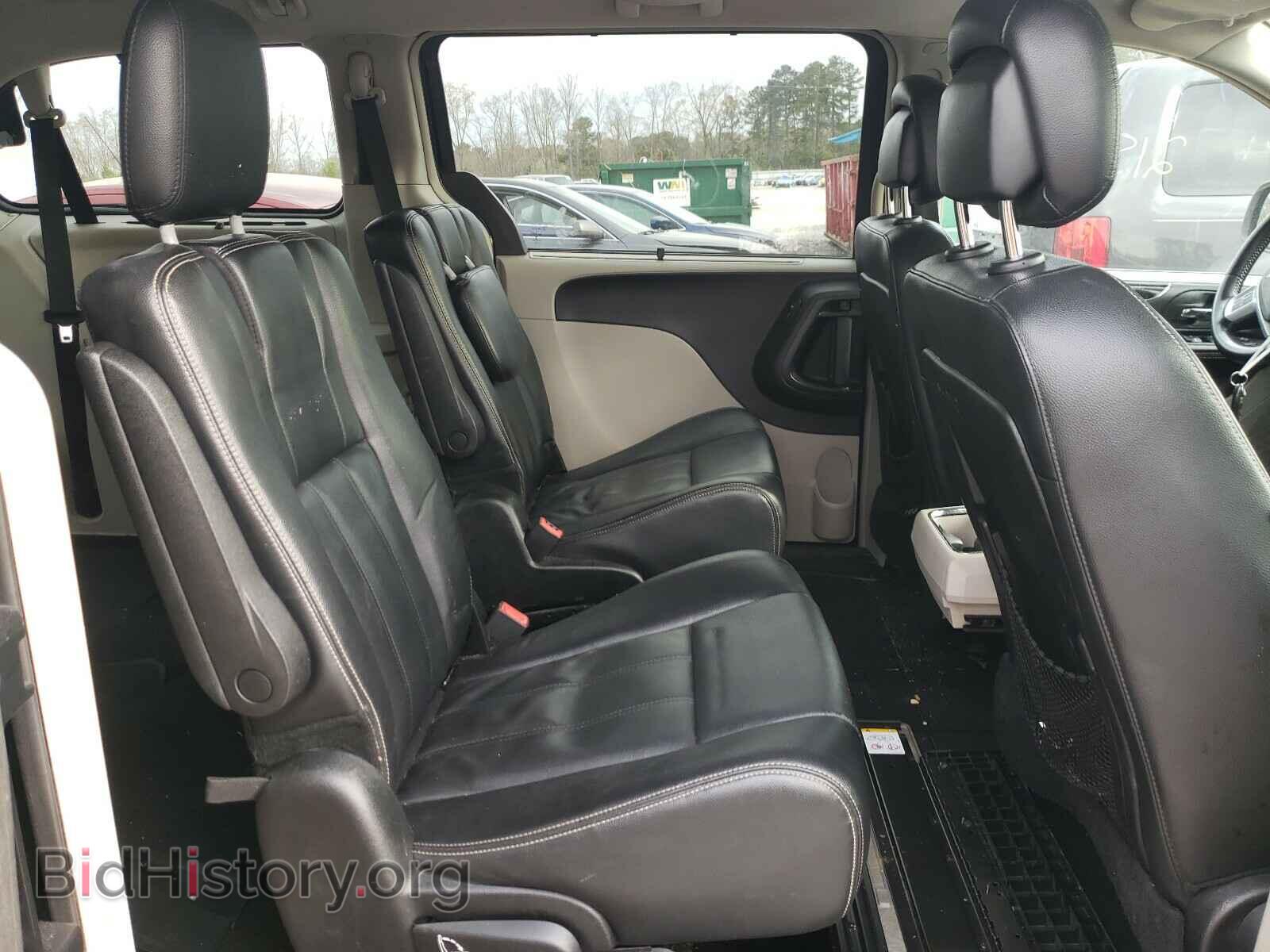 2013 CHRYSLER MINIVAN - VIN: 2C4RC1BGXDR821973 - Фото 6