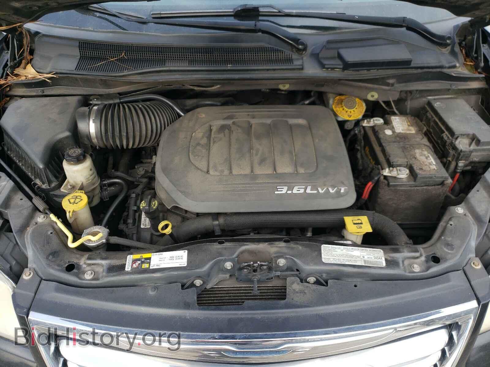 2013 CHRYSLER MINIVAN - VIN: 2C4RC1BGXDR821973 - Фото 7