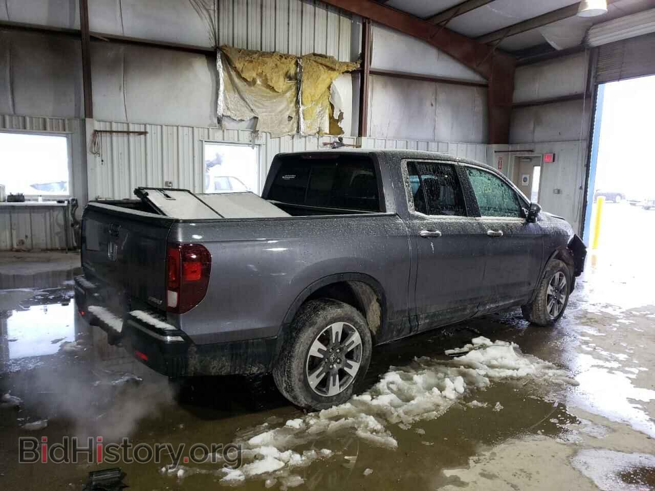 2019 HONDA RIDGELINE - VIN: 5FPYK3F62KB038397 - Фото 3