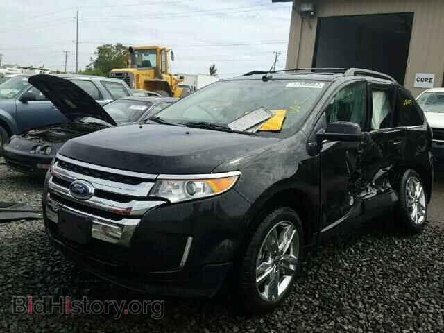 2014 FORD EDGE - VIN: 2FMDK4KC4EBB31329 - Photo 2
