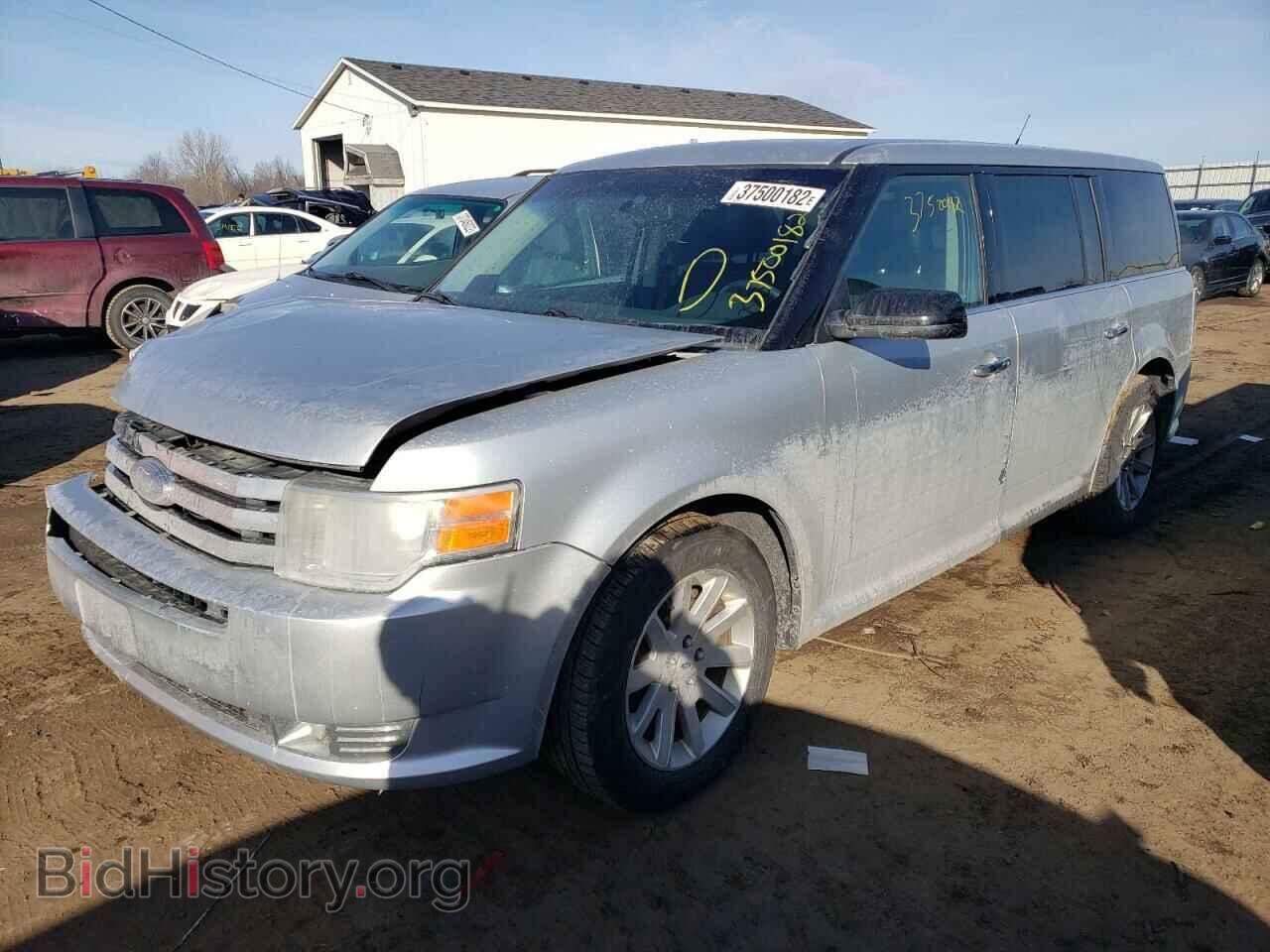 2010 FORD FLEX - VIN: 2FMGK5CC3ABA43190 - Фото 2