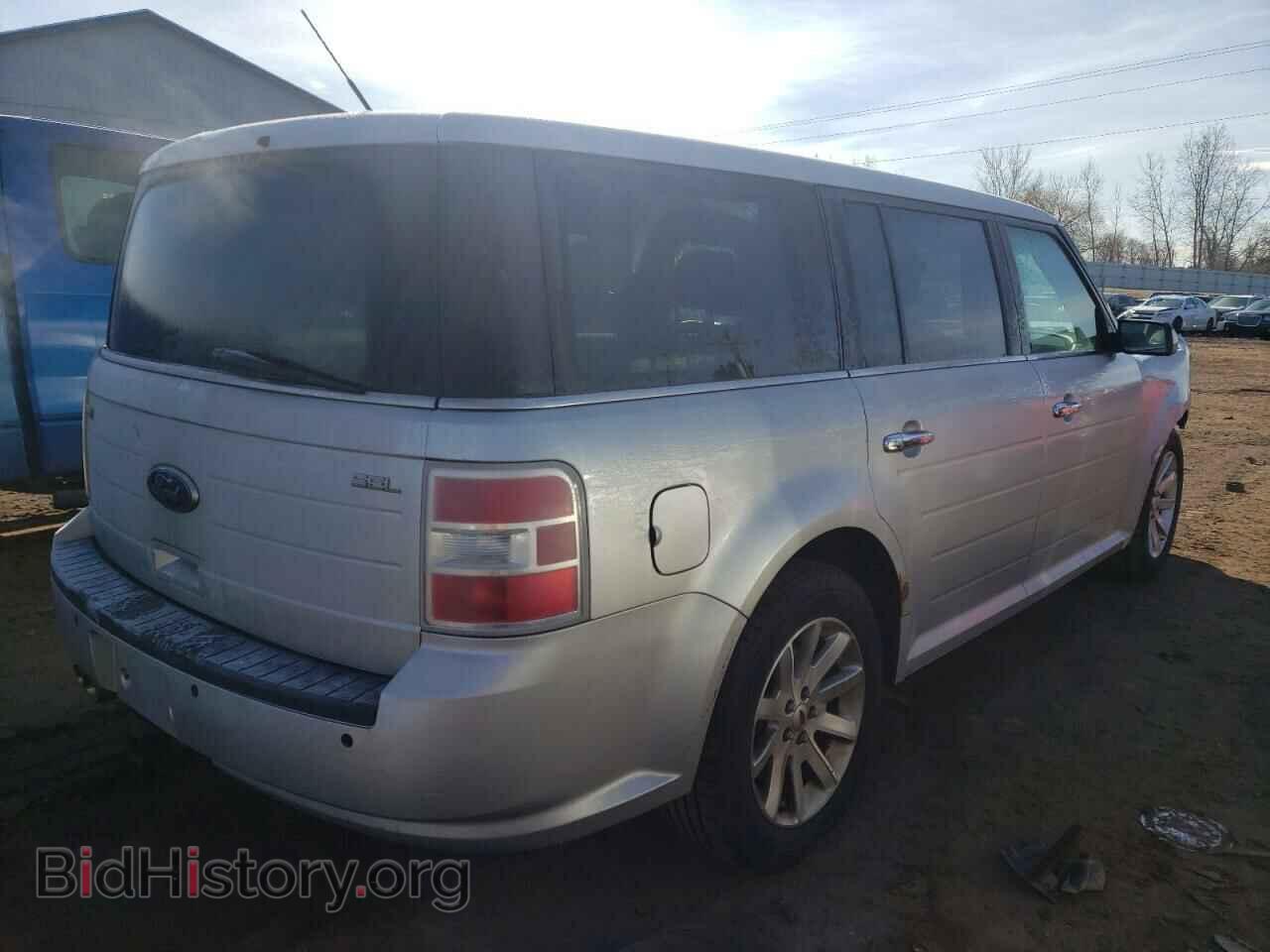 2010 FORD FLEX - VIN: 2FMGK5CC3ABA43190 - Фото 4