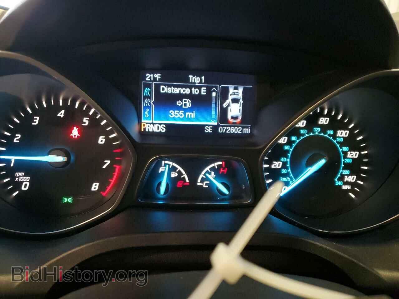 2014 FORD ESCAPE - VIN: 1FMCU9J94EUE26630 - Фото 9