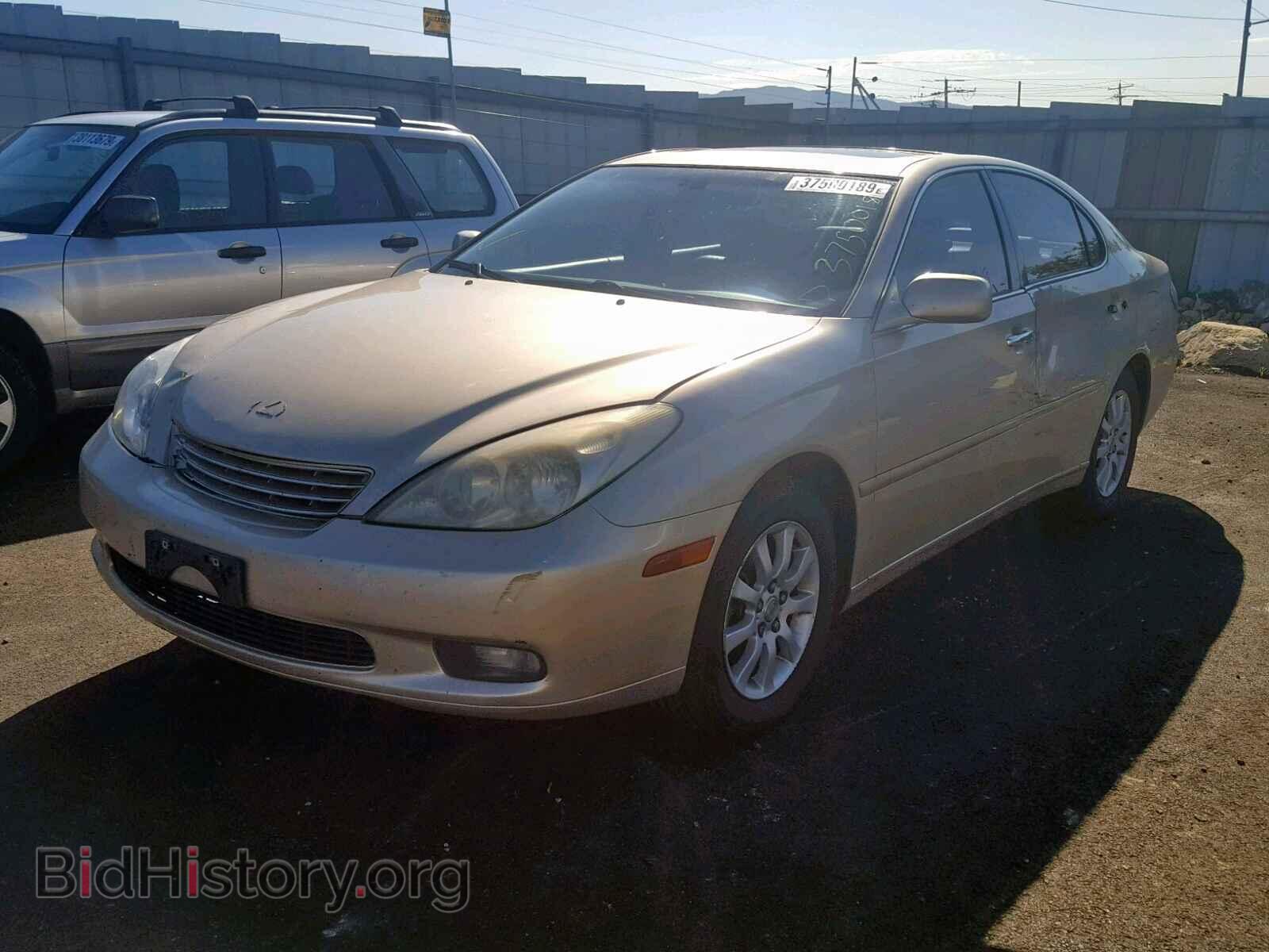 2003 LEXUS ES300 - VIN: JTHBF30G130122603 - Фото 2