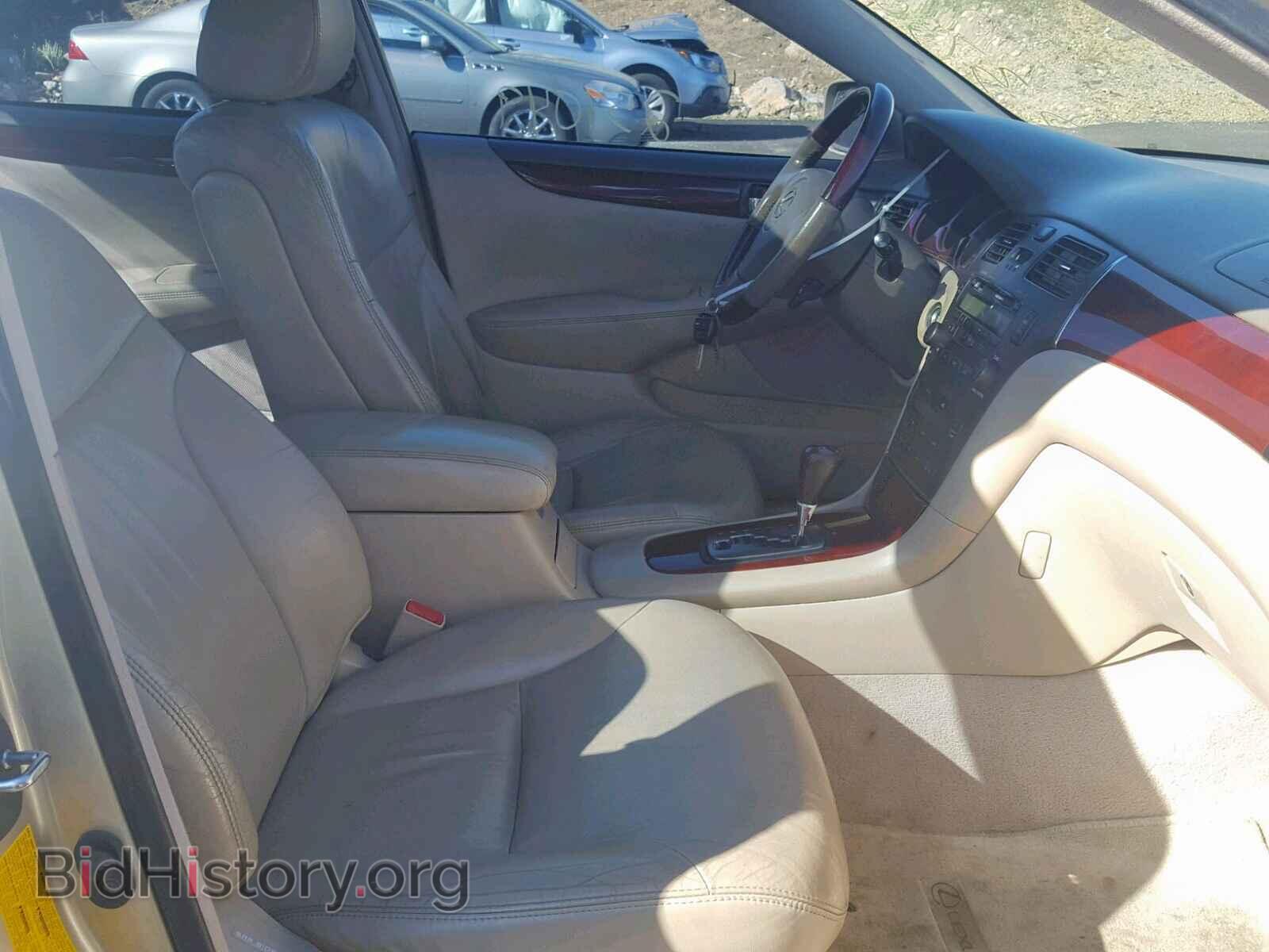 2003 LEXUS ES300 - VIN: JTHBF30G130122603 - Фото 5