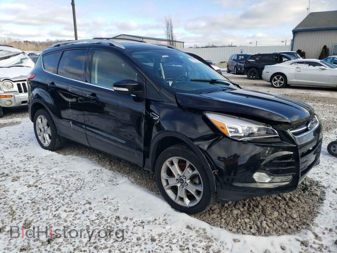 2014 FORD ESCAPE - VIN: 1FMCU0J94EUA37143 - Фото 4