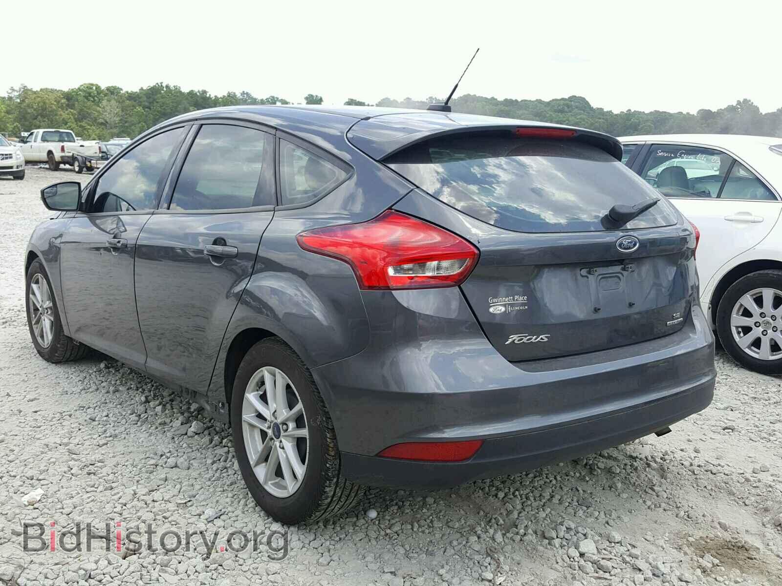 2016 FORD FOCUS - VIN: 1FADP3K28GL401548 - Photo 3