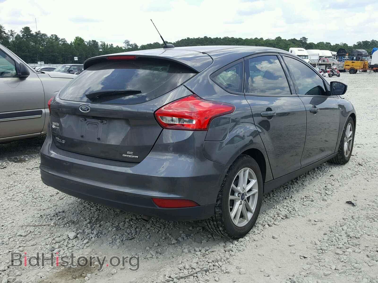 2016 FORD FOCUS - VIN: 1FADP3K28GL401548 - Photo 4
