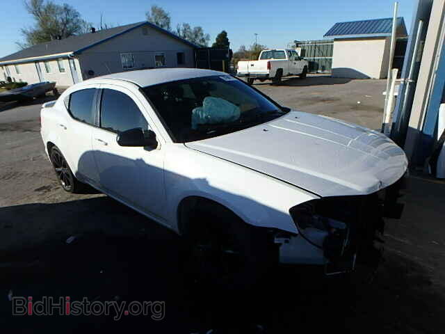 Фотография 1C3CDZABXEN200095 - DODGE AVENGER 2014