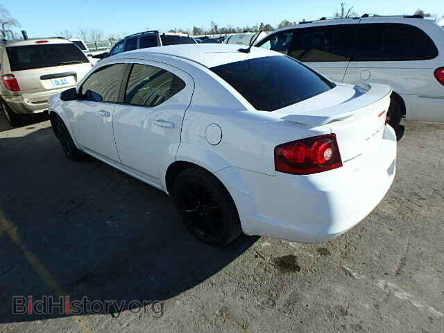 2014 DODGE AVENGER - VIN: 1C3CDZABXEN200095 - Фото 3
