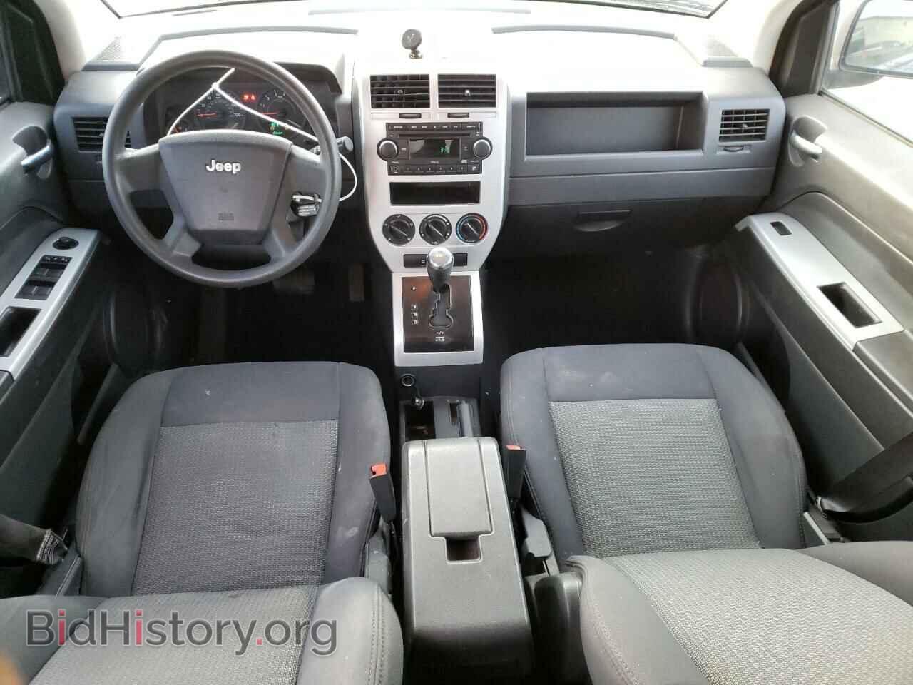 2008 JEEP COMPASS - VIN: 1J8FT47048D778815 - Фото 8