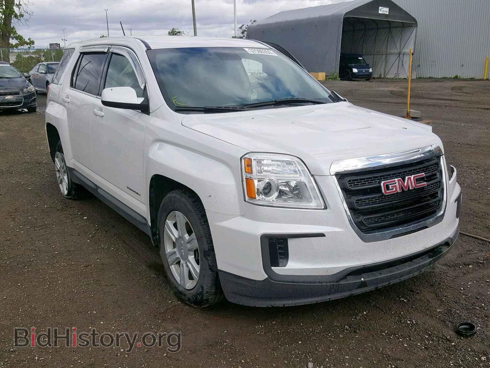 Фотография 2GKALMEK1G6286587 - GMC TERRAIN SL 2016