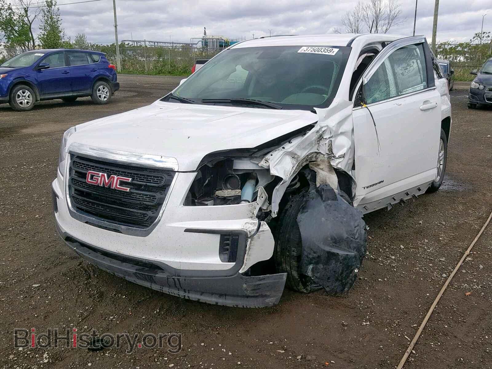 2016 GMC TERRAIN SL - VIN: 2GKALMEK1G6286587 - Фото 2