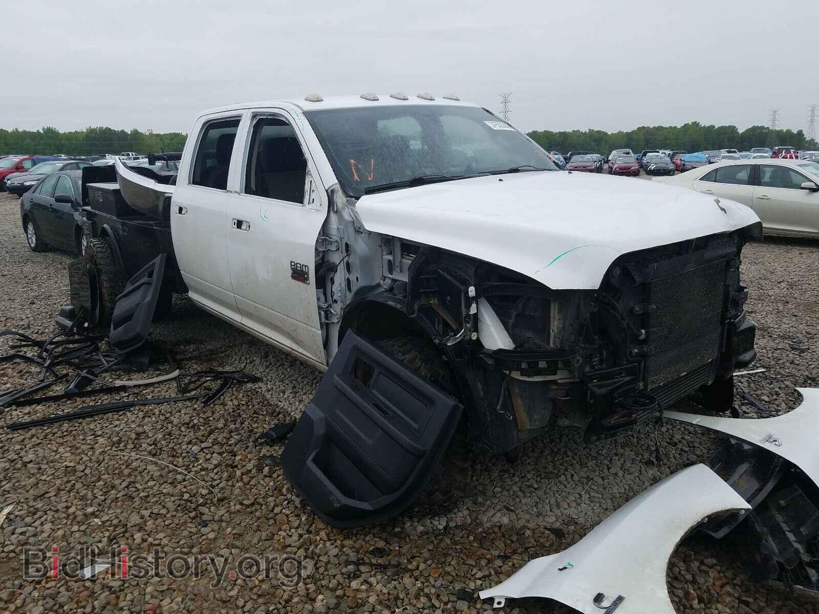 Фотография 3C63DRGL4CG320113 - DODGE RAM 3500 2012