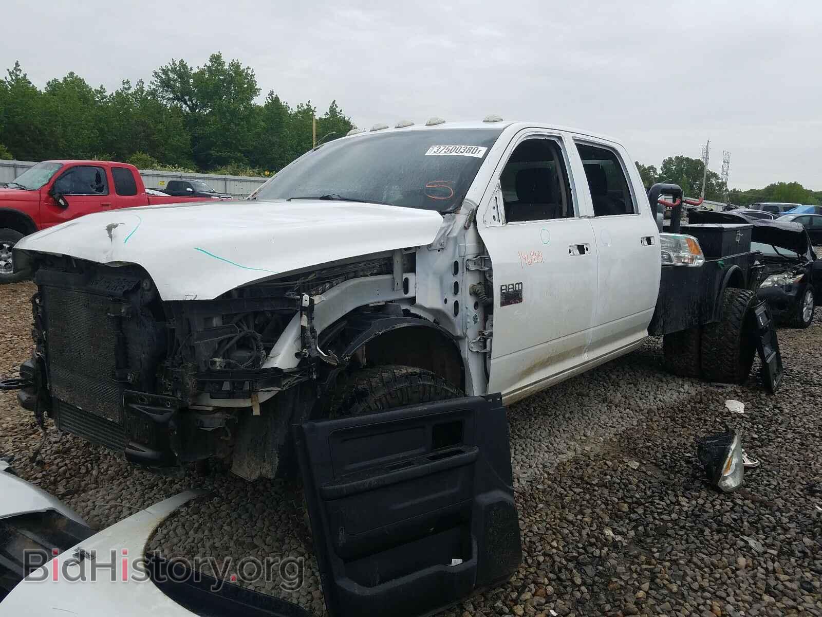 2012 DODGE RAM 3500 - VIN: 3C63DRGL4CG320113 - Фото 2