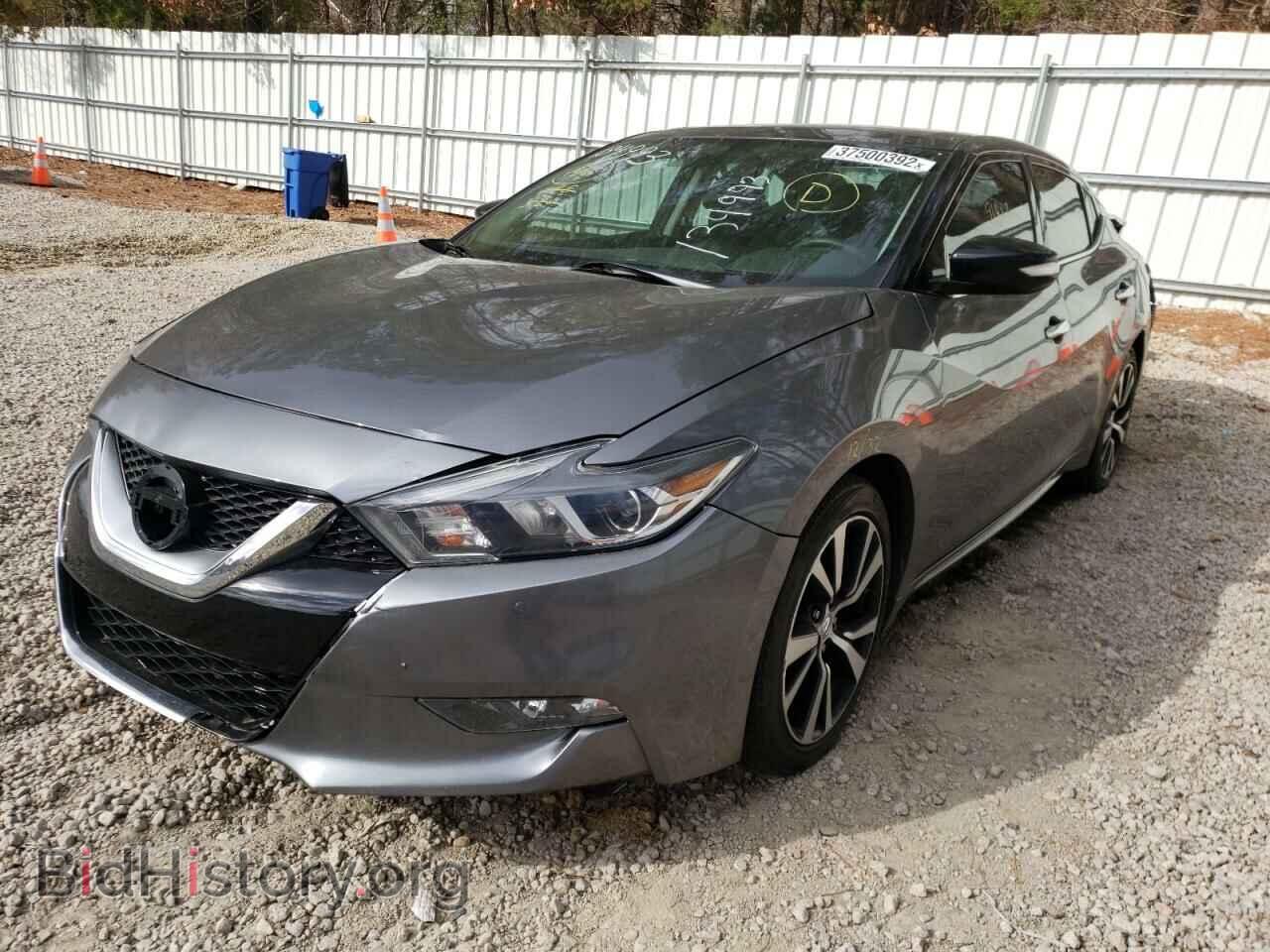 2017 NISSAN MAXIMA - VIN: 1N4AA6AP2HC454251 - Фото 2
