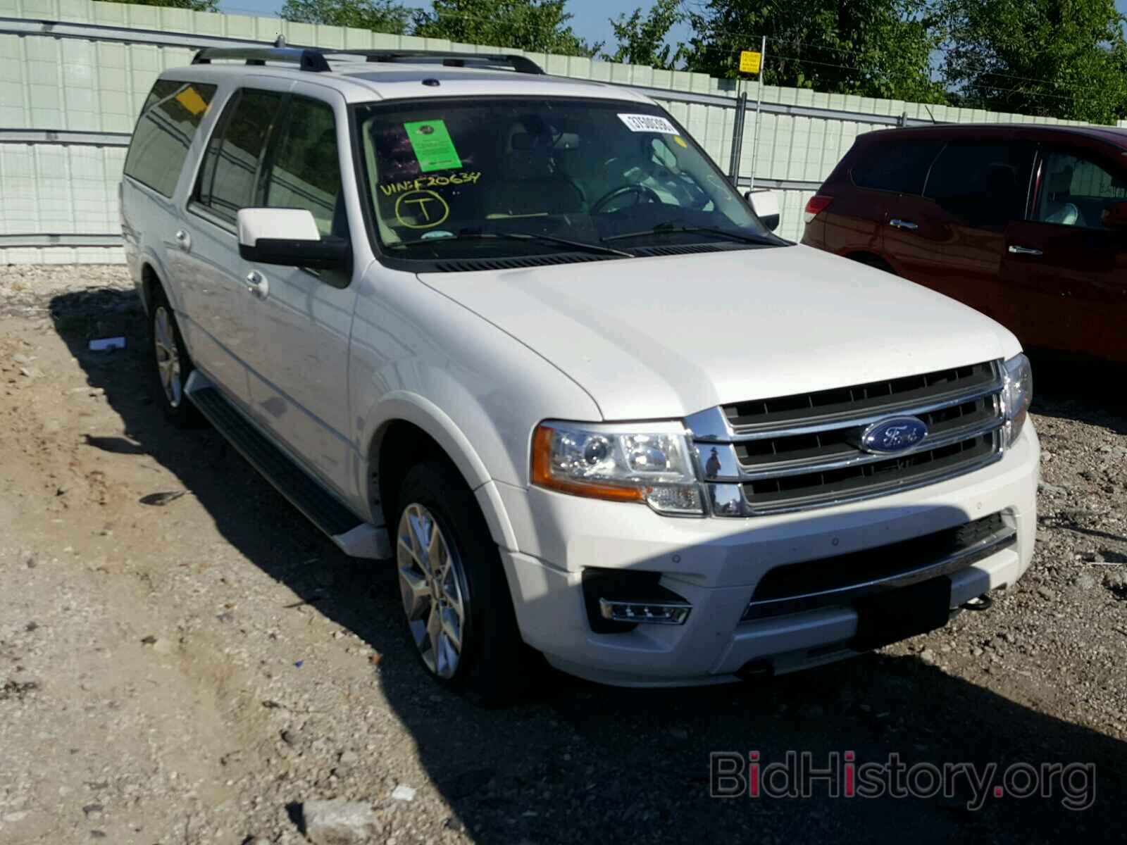 Photo 1FMJK2AT4GEF20634 - FORD EXPEDITION 2016