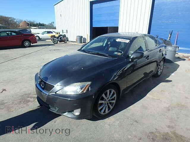 2008 LEXUS IS250 - VIN: JTHBK262982079416 - Фото 2