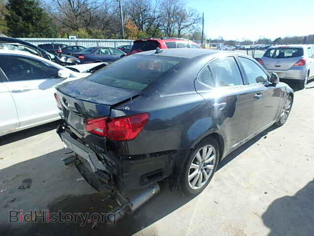 2008 LEXUS IS250 - VIN: JTHBK262982079416 - Фото 4