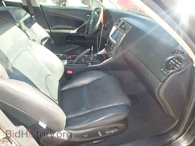2008 LEXUS IS250 - VIN: JTHBK262982079416 - Фото 5
