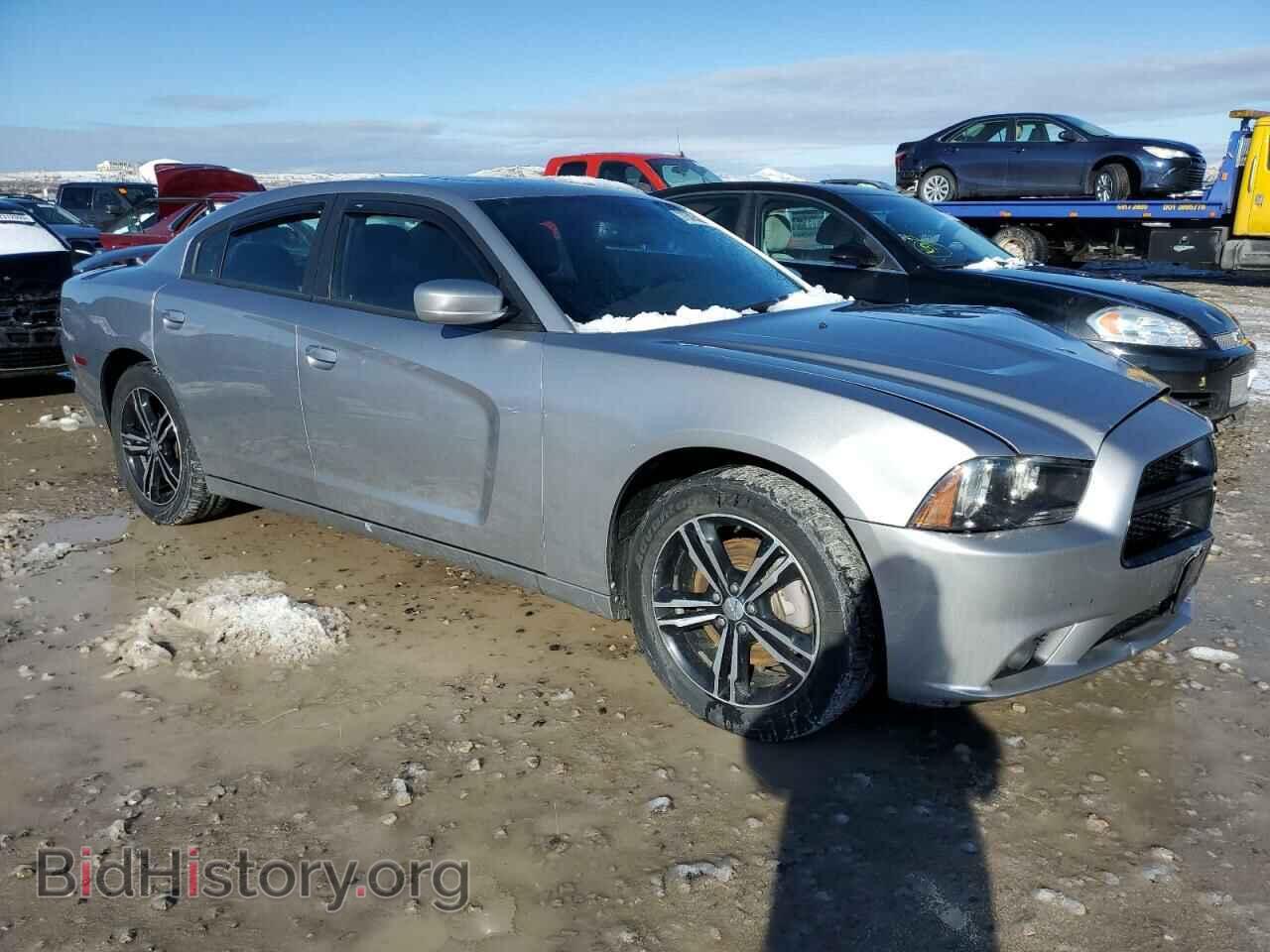 2013 DODGE CHARGER - VIN: 2C3CDXJG5DH656674 - Фото 4