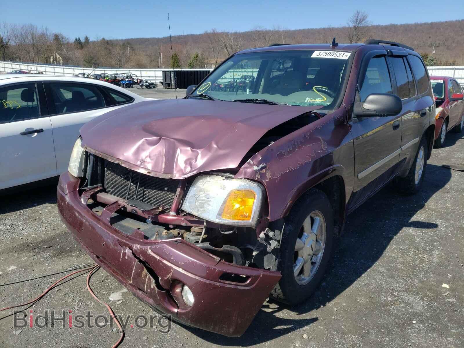2007 GMC ENVOY - VIN: 1GKDT13S372226211 - Фото 2