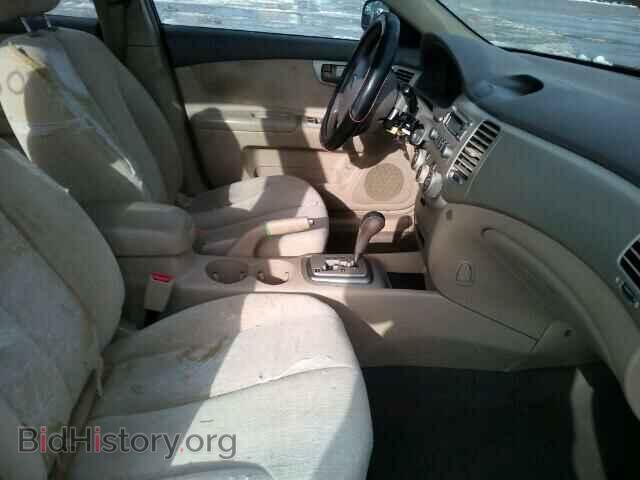 2007 KIA OPTIMA - VIN: KNAGE123775123401 - Photo 5