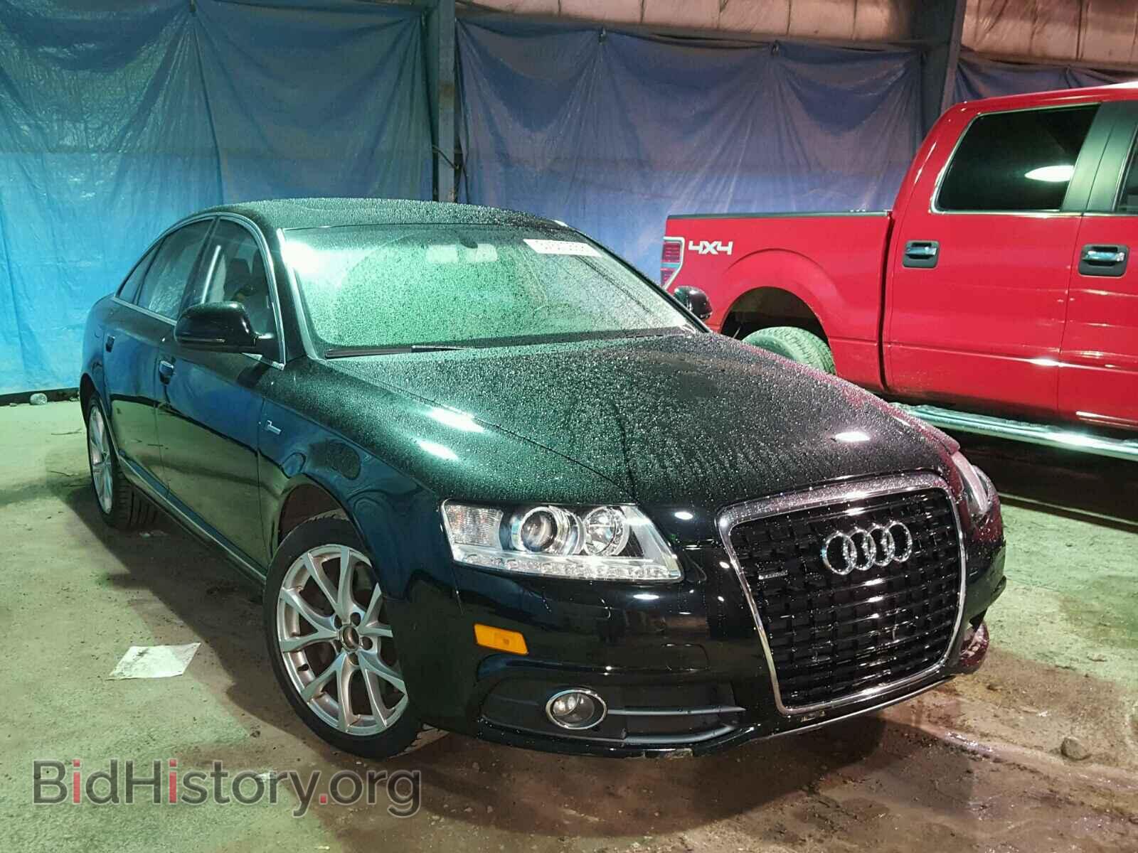 Photo WAUFGAFB5BN027900 - AUDI A6 2011