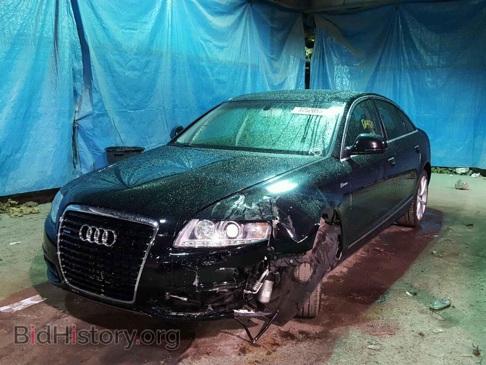 2011 AUDI A6 - VIN: WAUFGAFB5BN027900 - Photo 2