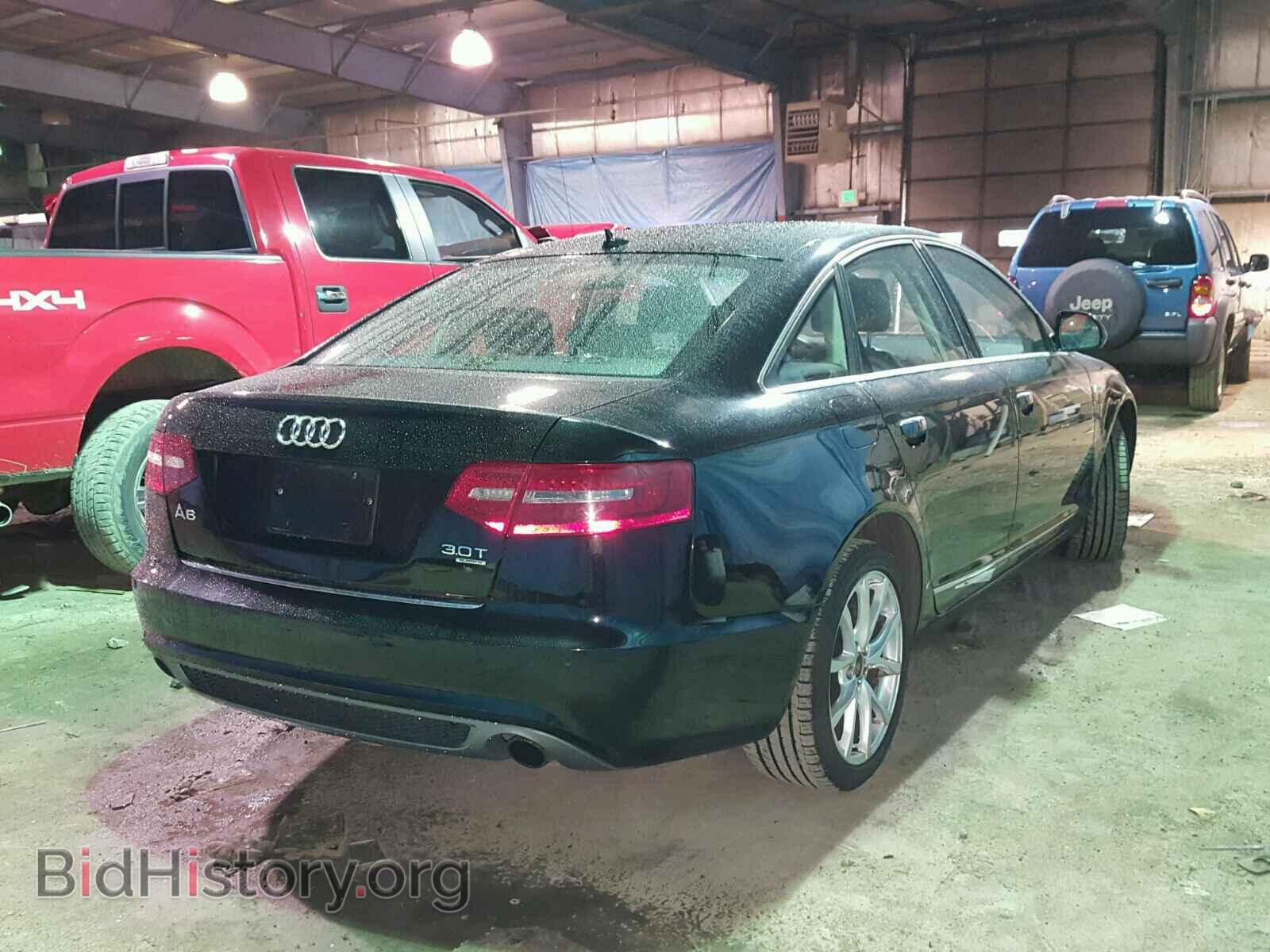 2011 AUDI A6 - VIN: WAUFGAFB5BN027900 - Photo 4