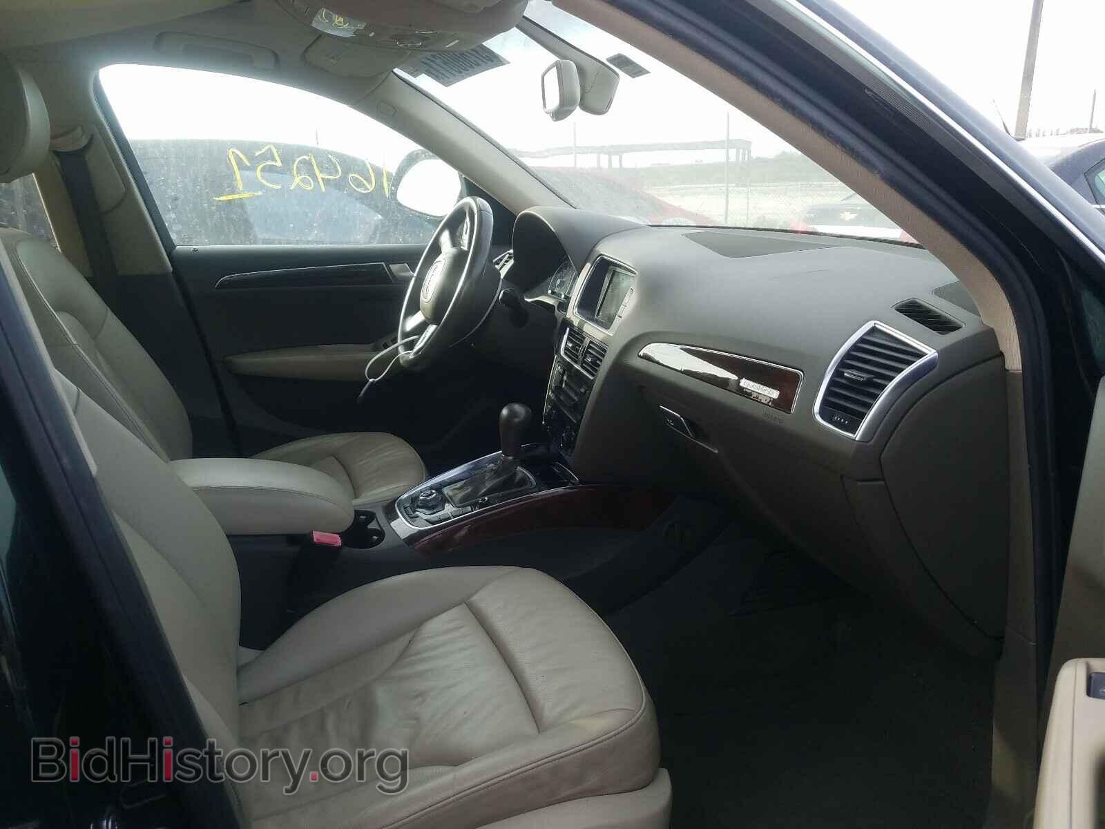 2011 AUDI Q5 - VIN: WA1LFAFP1BA078137 - Фото 5