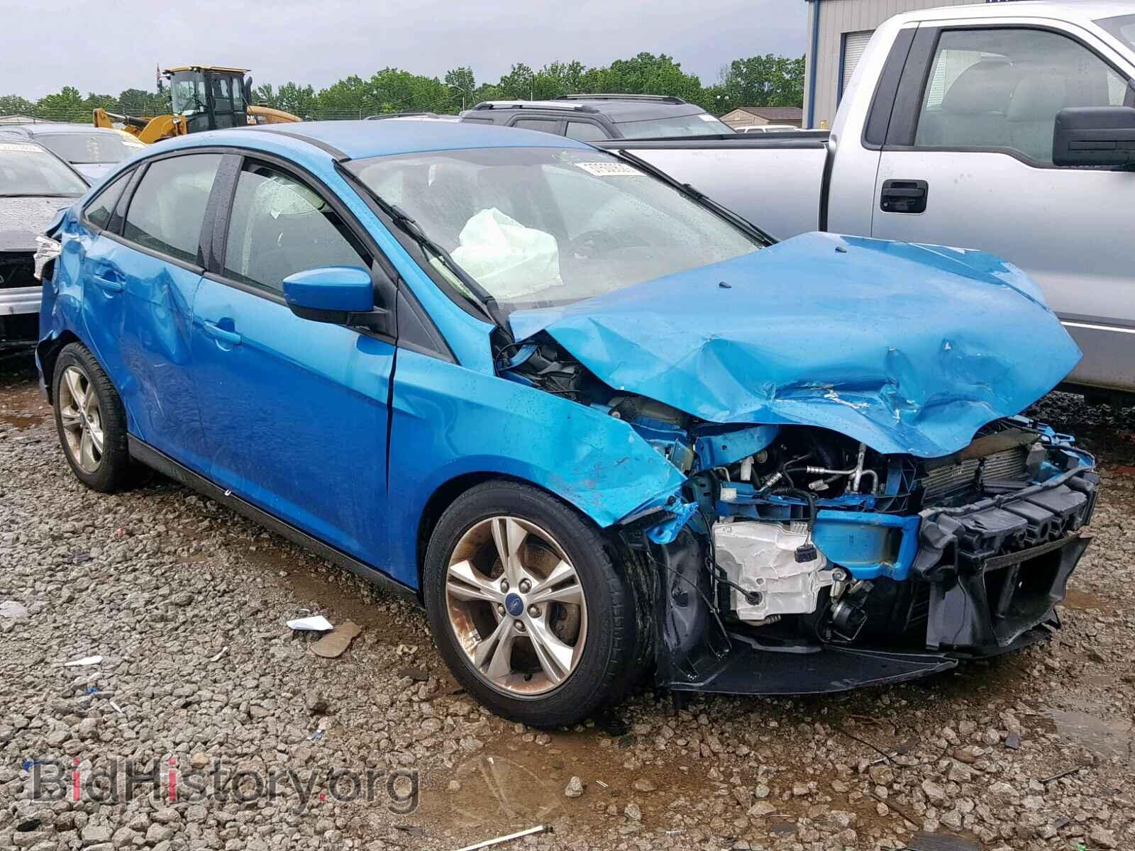 Photo 1FAHP3F29CL205544 - FORD FOCUS 2012