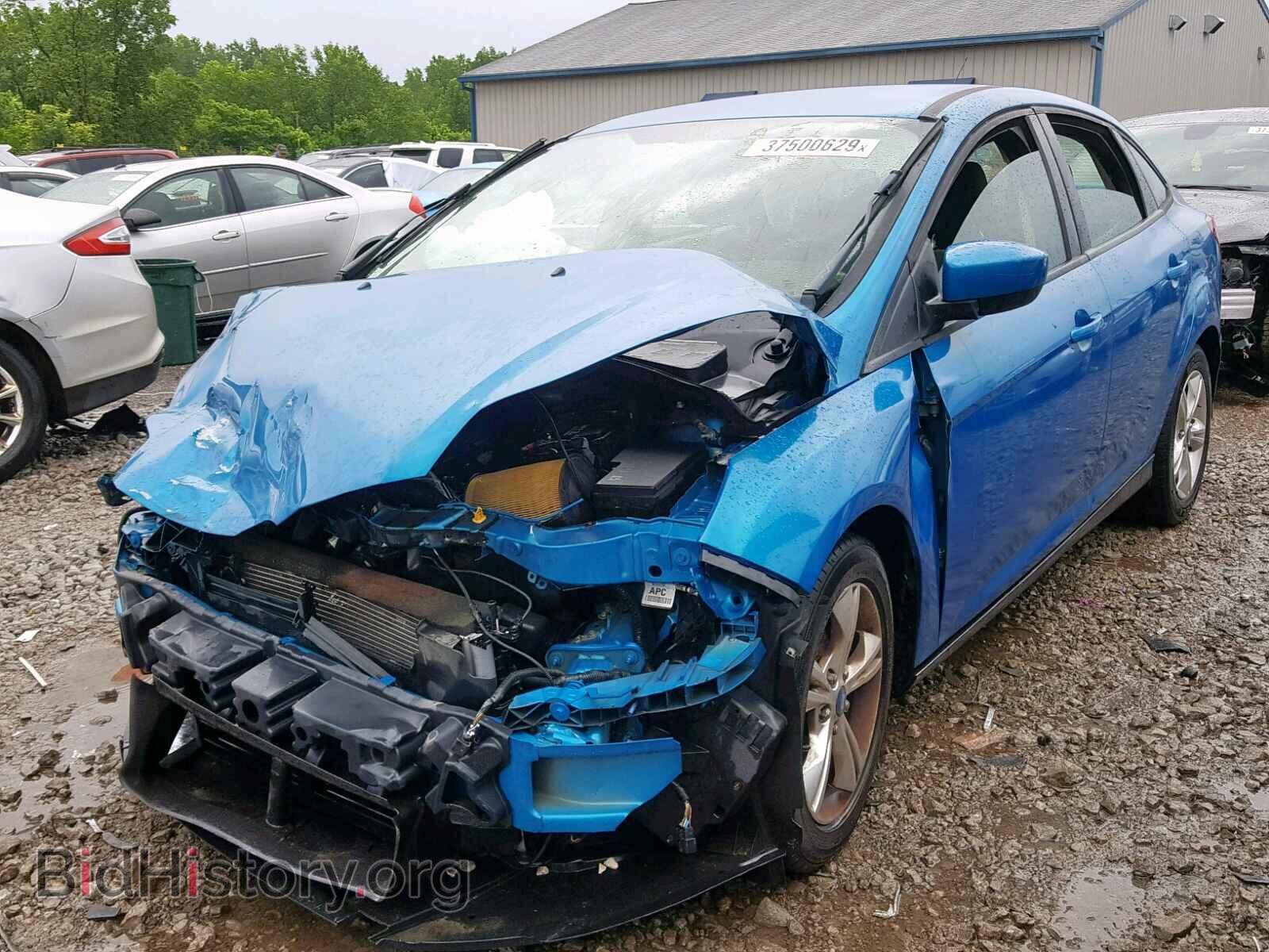 2012 FORD FOCUS - VIN: 1FAHP3F29CL205544 - Photo 2