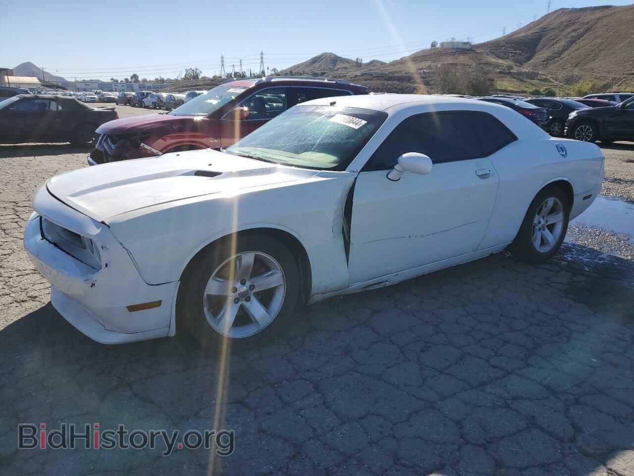 Фотография 2C3CDYAG0DH646043 - DODGE CHALLENGER 2013