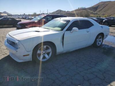 2013 Dodge CHALLENGER SXT, белый — VIN 2C3CDYAG0DH646043, Copart