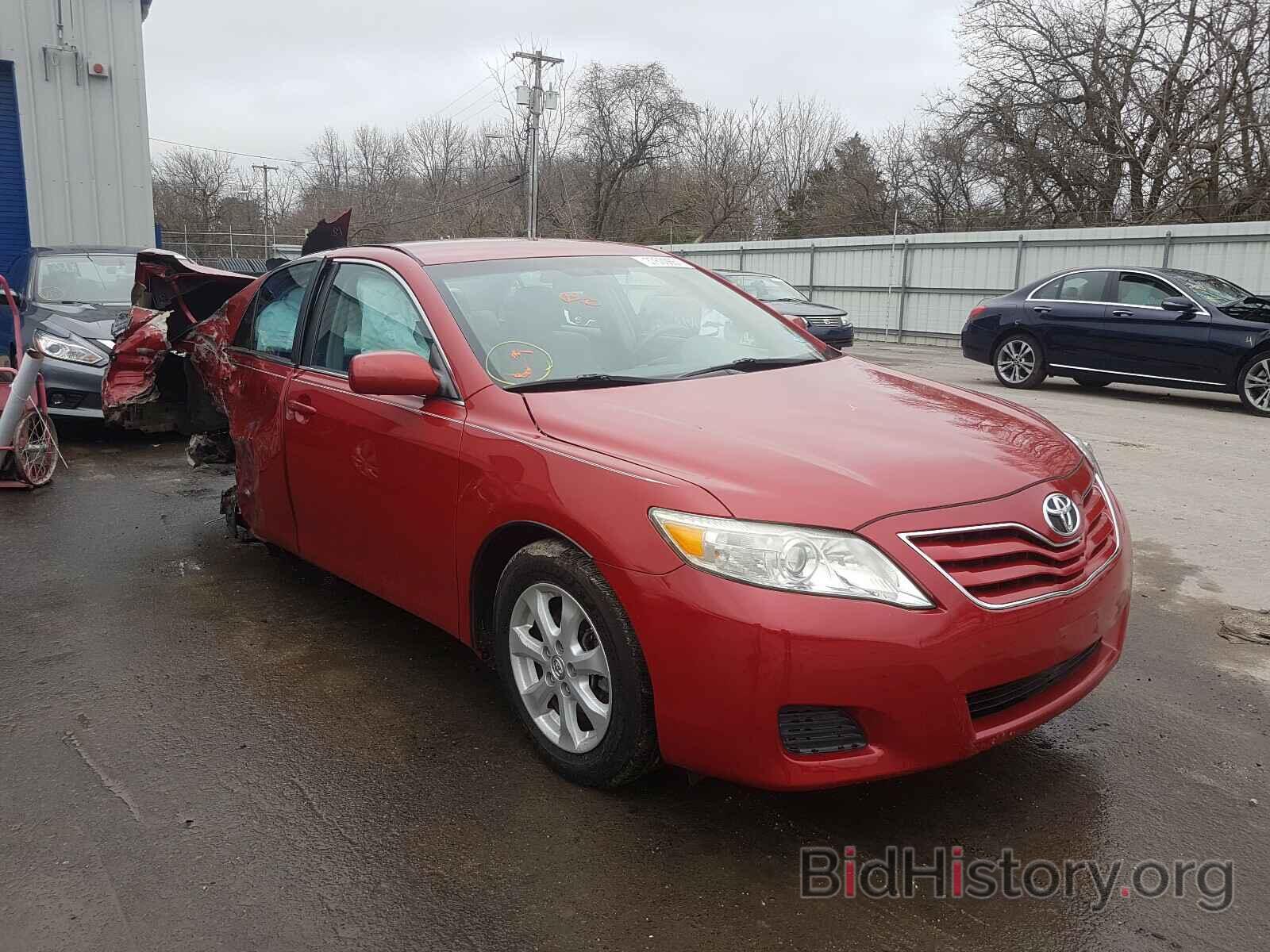 Photo 4T1BF3EK5BU700185 - TOYOTA CAMRY 2011