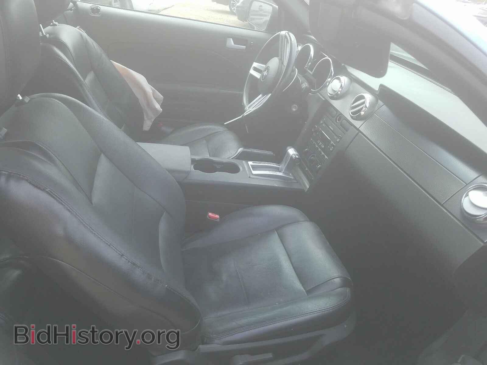 2007 FORD MUSTANG - VIN: 1ZVHT84N375210486 - Фото 5